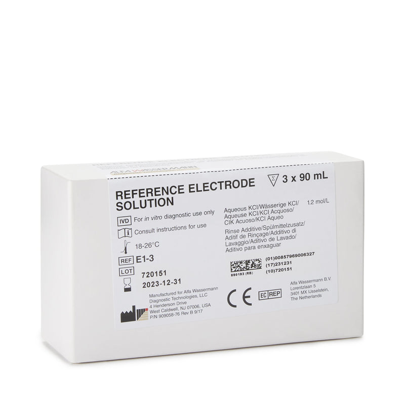 Starlyte™ II Reference Electrode Solution for use with the Starlyte™ Analyzer, 1 Kit () - Img 3