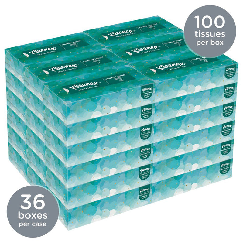 Kleenex® Facial Tissue, 1 Case of 36 (Facial Tissues) - Img 2