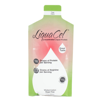 LiquaCel™ Watermelon Oral Protein Supplement, 1 oz. Packet, 1 Case of 100 (Nutritionals) - Img 1