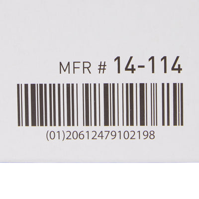 McKesson Vinyl Exam Glove, Small, Clear, 1 Box of 100 () - Img 9