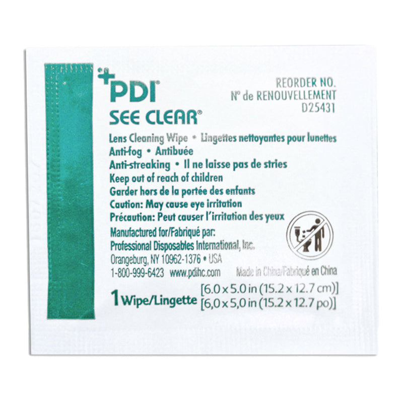 See Clear® Eye Glass Cleaning Wipes, 1 Case of 1440 (Apparel Accessories) - Img 3