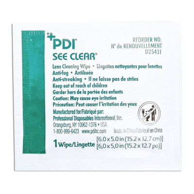 See Clear® Eye Glass Cleaning Wipes, 1 Box of 120 (Apparel Accessories) - Img 3