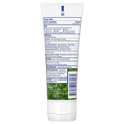 Benadryl® Diphenhydramine Itch Relief Topical Gel, 3.5 oz. Tube, 1 Each (Over the Counter) - Img 4