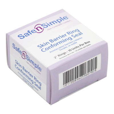 Safe-n'Simple Adhesive Barrier Ring, 1 Box of 10 (Barriers) - Img 5