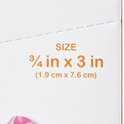 McKesson Kids™ Kid Design (Blue / Pink Camo) Adhesive Strip, 3/4 x 3 Inch, 1 Box of 100 (General Wound Care) - Img 4