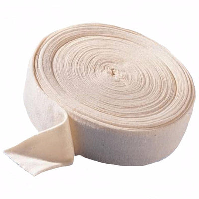 AlbaHealth® Off-White Cotton Tubular Stockinette, 4 Inch x 25 Yard, 1 Case of 10 (Casting) - Img 1