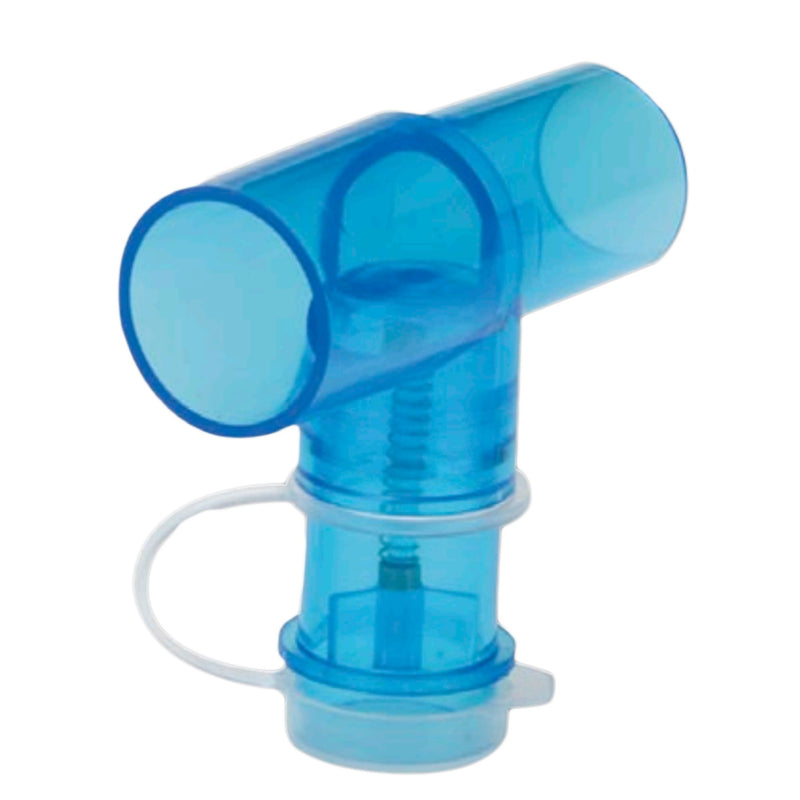 AirLife® Tee Adapter, 1 Case of 30 (Respiratory Accessories) - Img 1