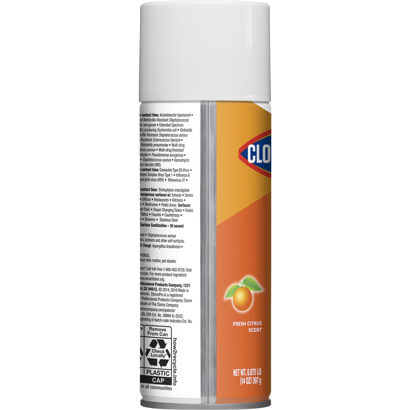 Clorox® 4 in One Surface Disinfectant Cleaner, 1 Case of 12 (Cleaners and Disinfectants) - Img 8