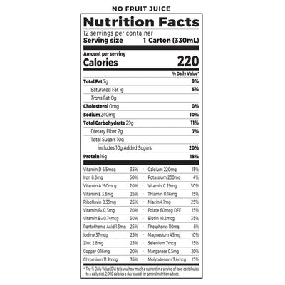 Organic Nutrition™ Vegan Chocolate Oral Protein Supplement, 11 oz. Carton, 1 Case of 12 (Nutritionals) - Img 3