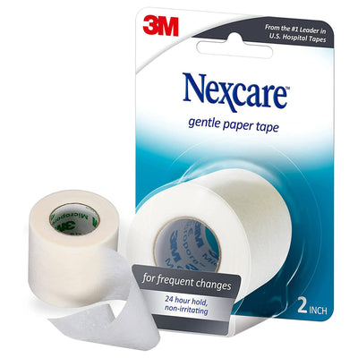 TAPE, PAPER GENTLE 2"X10YDS (General Wound Care) - Img 1