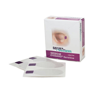 EyeGard® Sensitive Eye Shield, 1 Box of 50 (General Wound Care) - Img 1