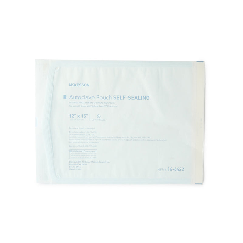 McKesson Sterilization Pouch, 12 x 15 Inch, 1 Box of 200 (Sterilization Packaging) - Img 4