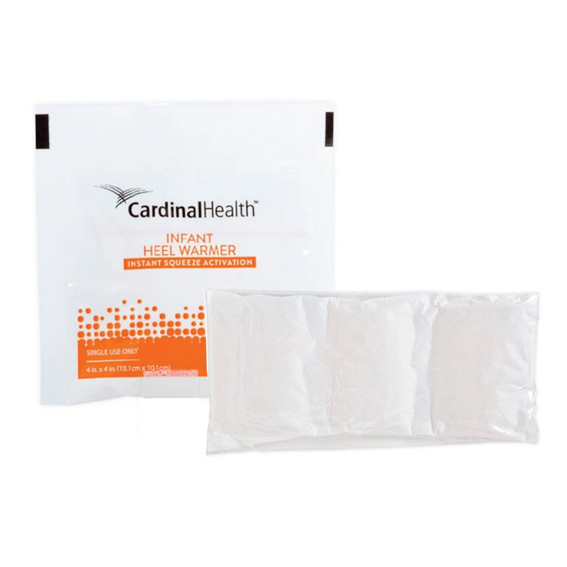 Cardinal Health™ Infant Heel Warmer, 1 Box of 25 (Treatments) - Img 1