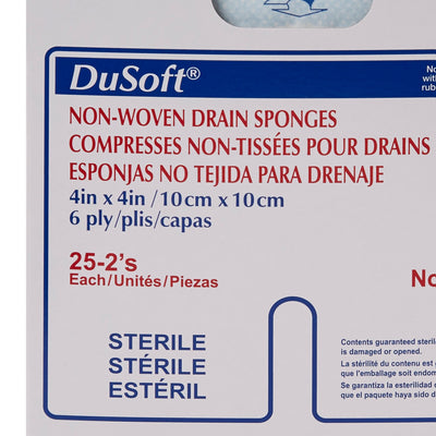 Dumex IV/Drain Split Dressing, 4 x 4 Inch, 1 Case of 300 (General Wound Care) - Img 4