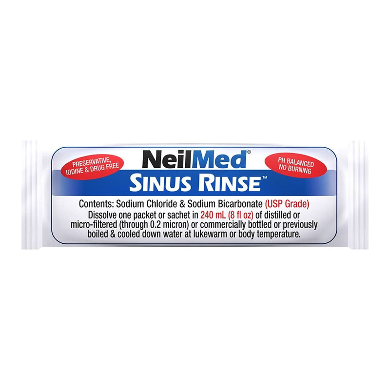 Neilmed® Sinus Rinse™ Saline Nasal Rinse Kit, 1 Each (Over the Counter) - Img 2