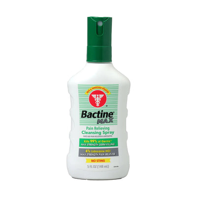 Bactine® Max Pain Relieving Cleansing Spray, 1 Each (Over the Counter) - Img 1