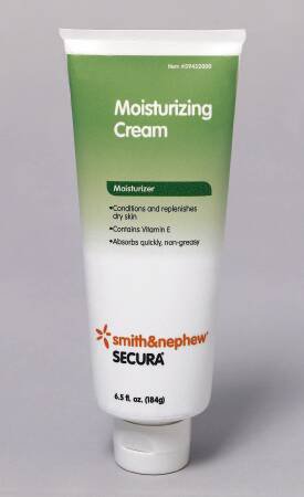 Smith & Nephew Secura™ Moisturizer 6.5 oz. Tube, 1 Each (Skin Care) - Img 1