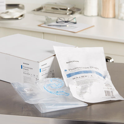 McKesson Single Layer Sterilization Wrap, 30 x 30 Inch, 1 Box (Sterilization Wraps) - Img 7