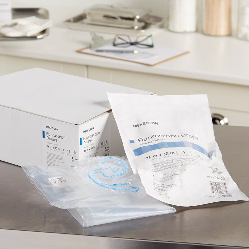 McKesson Single Layer Sterilization Wrap, 30 x 30 Inch, 1 Box (Sterilization Wraps) - Img 7