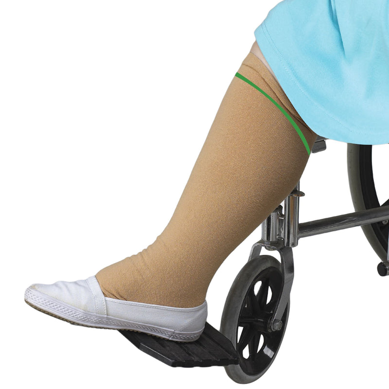 SkiL-Care™ Light Tone Geri-Sleeve – Leg, Universal, 1 Pair (Protective Sleeves) - Img 2