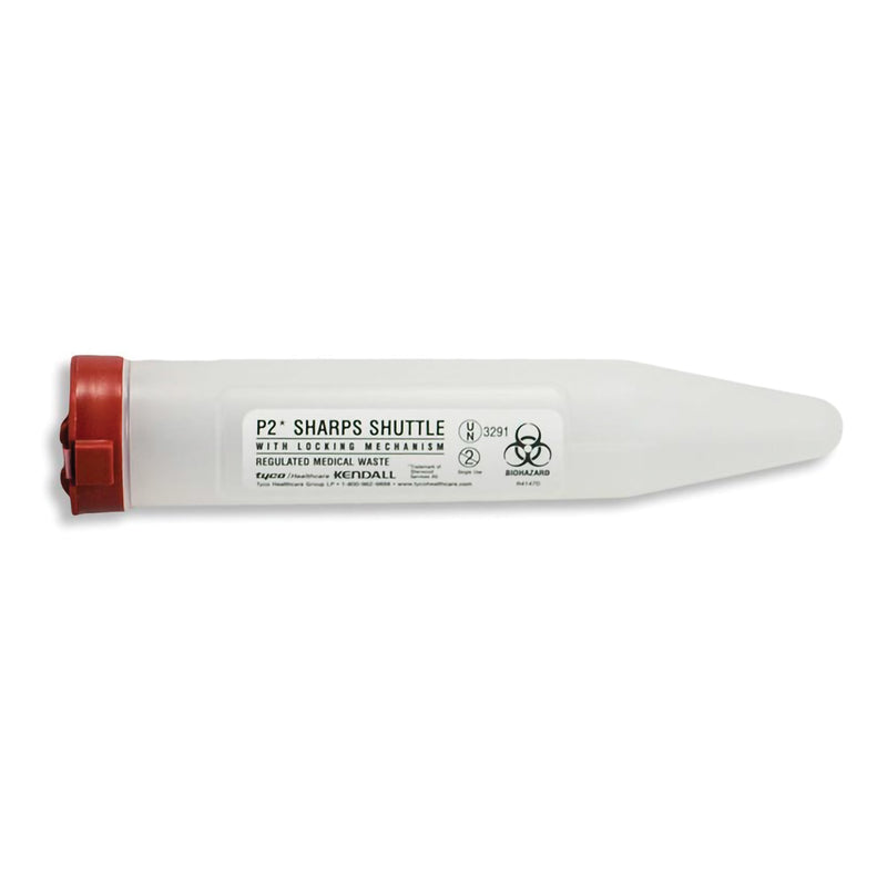 Sharps Dart Pocket Shuttle Sharps Container, 1-1/10 x 6-7/10 Inch, 1 Each () - Img 1