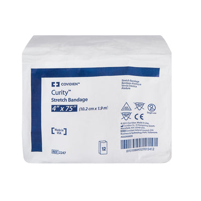 Curity™ NonSterile Conforming Bandage, 4 x 75 Inch, 1 Bag of 12 (General Wound Care) - Img 2