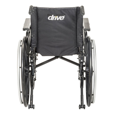 drive™ Viper Plus GT Wheelchair, 20 Inch Seat Width, 1 Each (Mobility) - Img 2