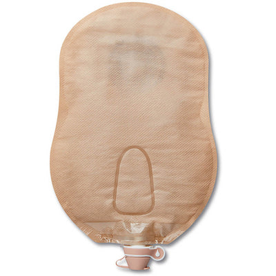 Premier™ One-Piece Drainable Ultra Clear Urostomy Pouch, 9 Inch Length, 3/4 Inch Stoma, 1 Box of 5 (Ostomy Pouches) - Img 2