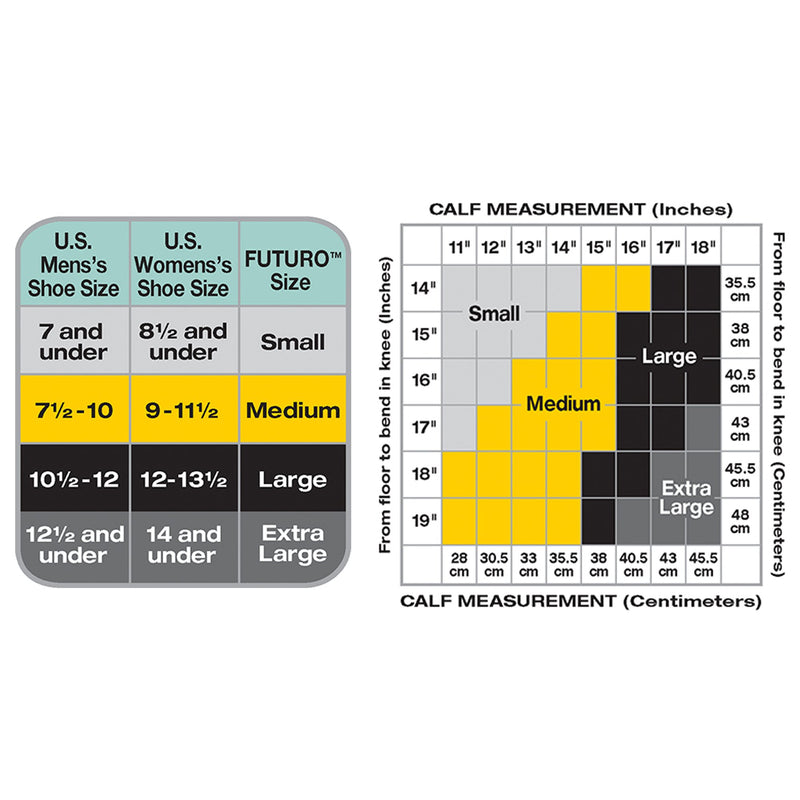 3M™ Futuro™ Compression Stockings, 1 Each (Compression Garments) - Img 2