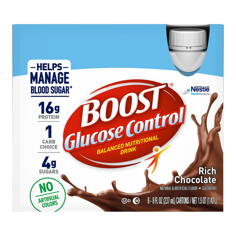 Boost® Glucose Control Chocolate Oral Supplement, 8 oz. Carton, 1 Case of 24 (Nutritionals) - Img 9