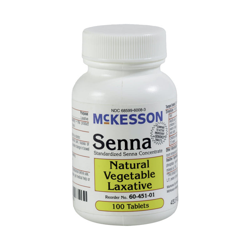 McKesson Sennosides Laxative, 1 Bottle
