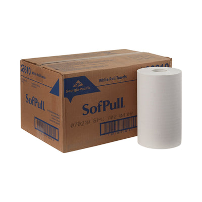 SofPull® Paper Towel, 9 Inch x 400 Foot, 6 Rolls per Case, 1 Case of 6 (Paper Towels) - Img 2