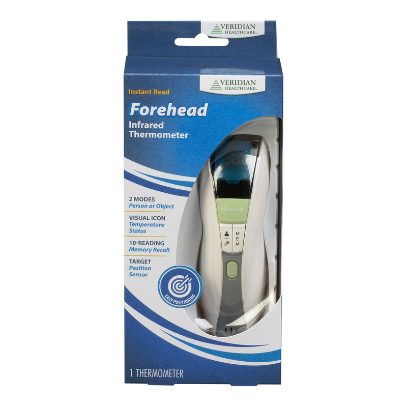 Veridian Non-Contact Infrared Forehead Thermometer, 1 Each (Thermometers) - Img 7