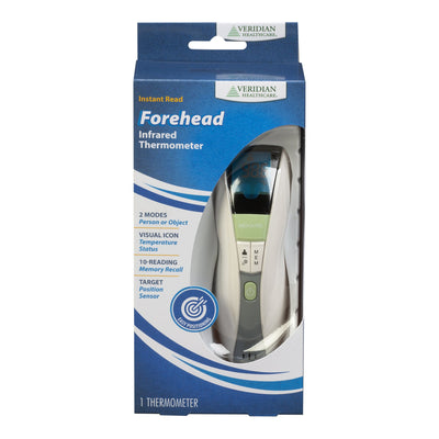 Veridian Non-Contact Infrared Forehead Thermometer, 1 Case of 24 (Thermometers) - Img 7