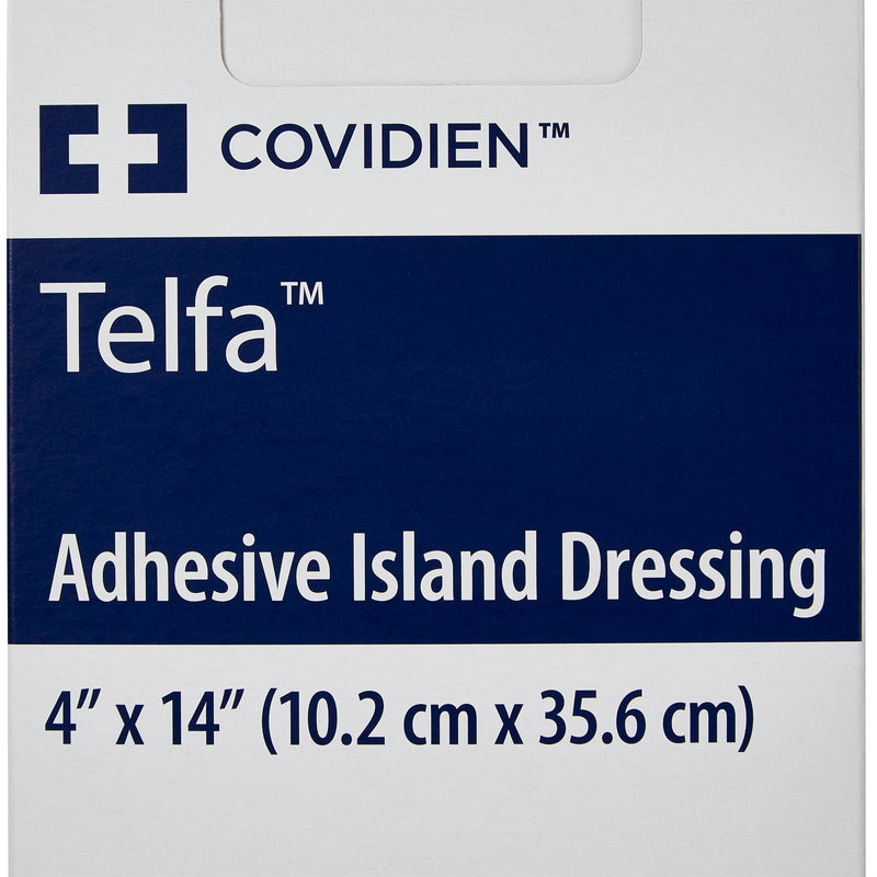 Telfa™ Adhesive Dressing, 4 x 14 Inch, 1 Box of 25 (General Wound Care) - Img 5