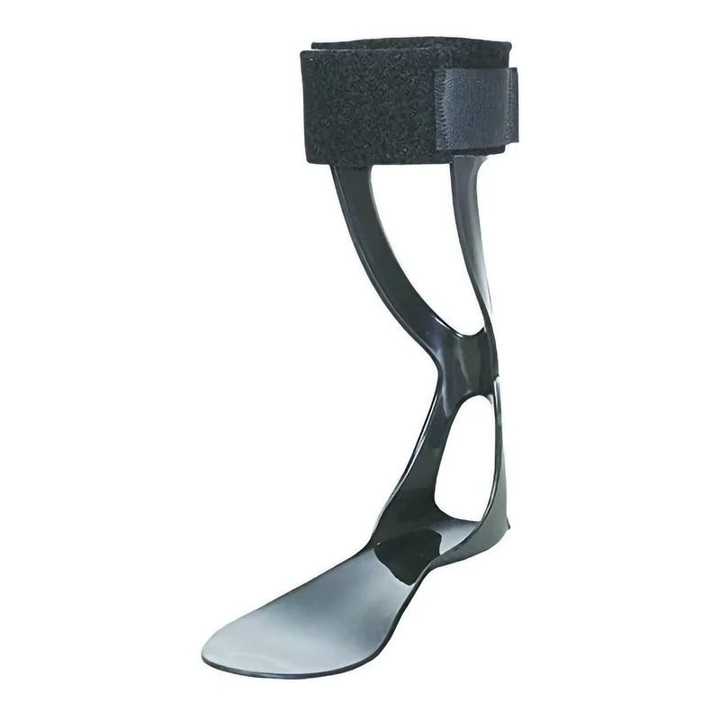 Swedish AFO Right Ankle / Foot Orthosis, Black, 1 Each (Immobilizers, Splints and Supports) - Img 1