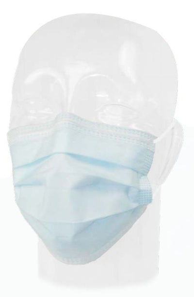 Precept® Level 1 Procedure Mask, Blue, 1 Box of 50 (Masks) - Img 1