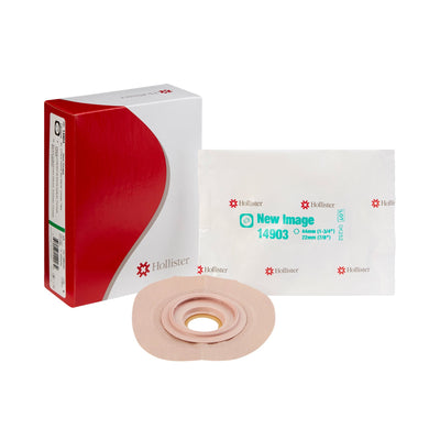 FlexTend™ Colostomy Barrier With 7/8 Inch Stoma Opening, 1 Box of 5 (Barriers) - Img 1