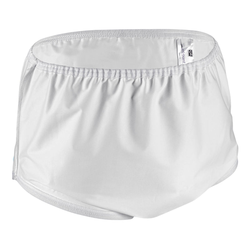 COVER UP, SANI-PANT PULL-ON NYLON WHT 2XLG (Incontinence Pants) - Img 1