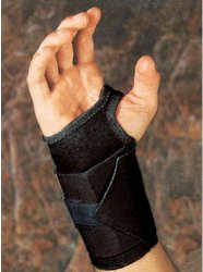 Scott Specialties Right Wrist Support, Large, 1 Each (Immobilizers, Splints and Supports) - Img 1