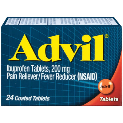 Advil® Ibuprofen Pain Relief, 1 Bottle (Over the Counter) - Img 1