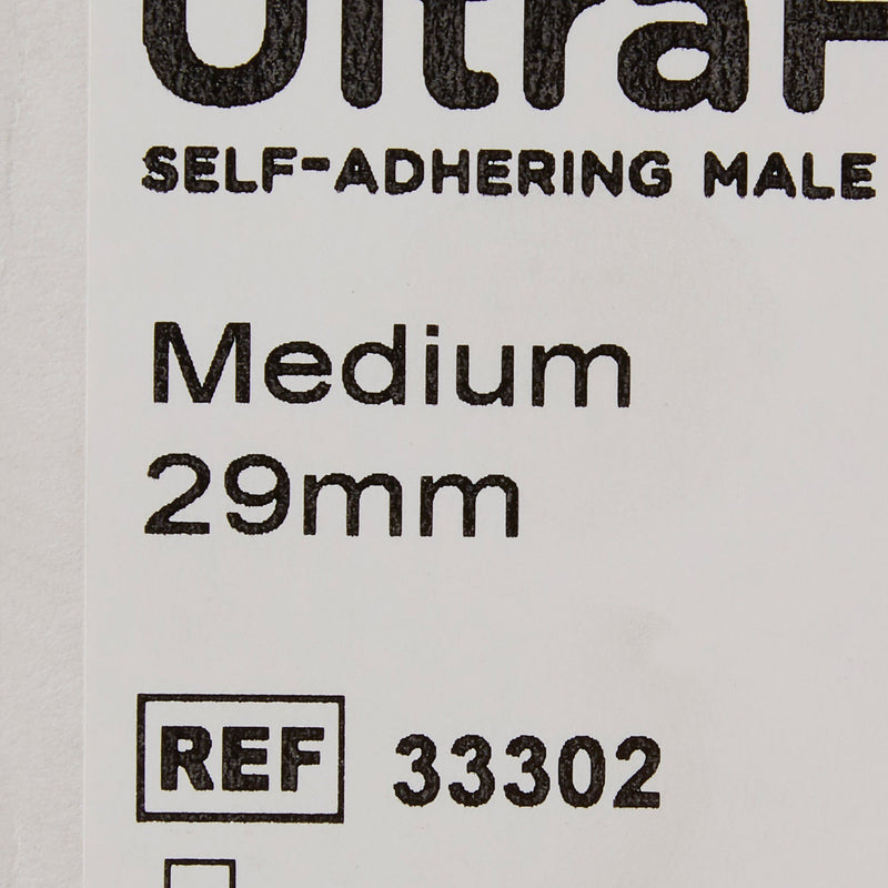 Bard UltraFlex® Male External Catheter, Medium, 1 Box of 30 (Catheters and Sheaths) - Img 4