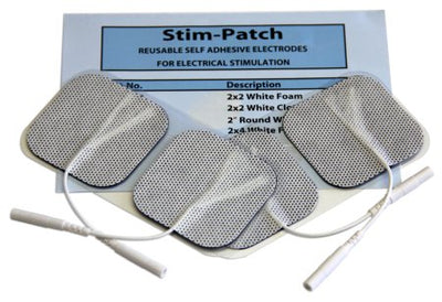 Stim-Patch TENS Electrode, 2 x 2 Inch, 1 Pack (Treatments) - Img 1