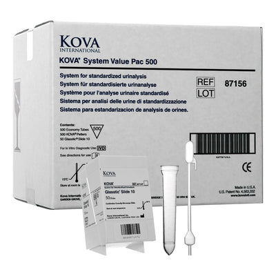 Kova® System Pac 500 Urinalysis Consumables Kit, 1 Kit (Test Kits) - Img 1