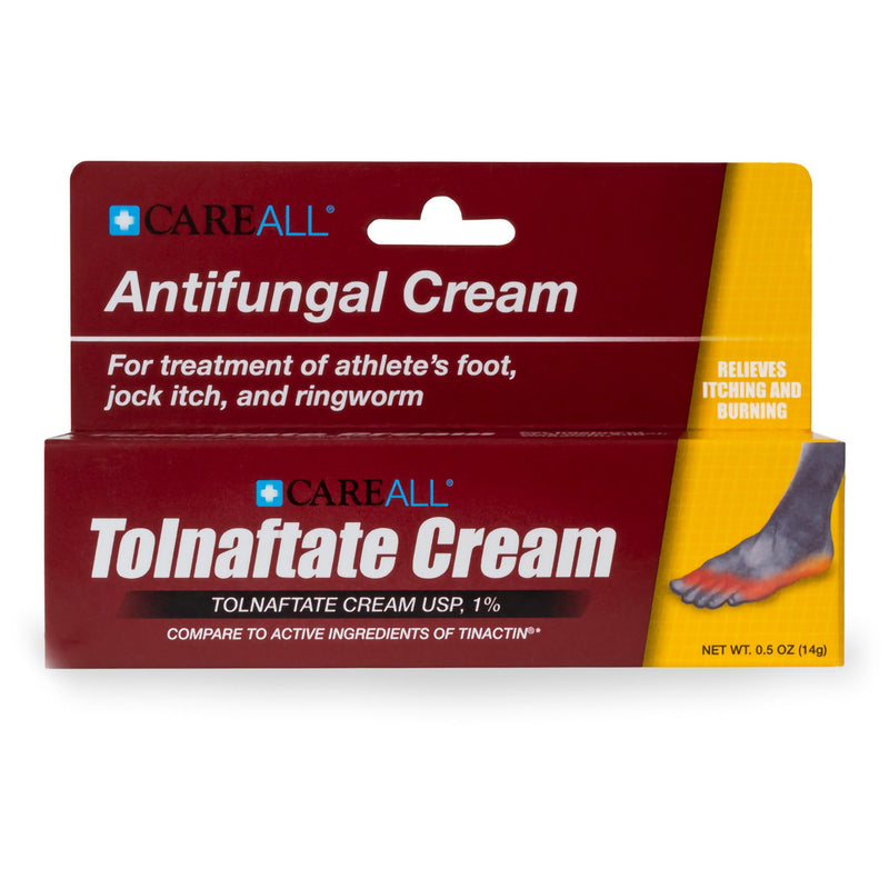 CareALL® Tolnaftate Antifungal, 1 Box of 24 (Over the Counter) - Img 2