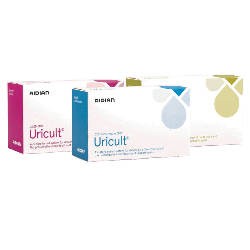 URICULT, CLED/POLYMYXIN/MACCONKEY 14"X14" (10/BX) (Test Kits) - Img 1