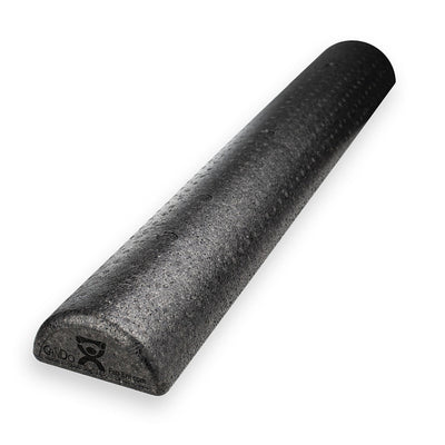 CanDo® Half-Round Foam Roller, Extra Firm, 6 x 36 Inch, 1 Each (Therapy Mats and Pads) - Img 1