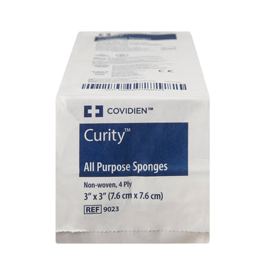 Curity™ NonSterile Nonwoven Sponge, 3 x 3 Inch, 1 Bag of 200 (General Wound Care) - Img 2