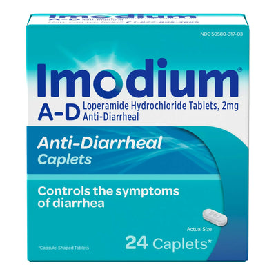 Imodium® A-D Loperamide Anti-Diarrheal, 1 Carton of 24 (Over the Counter) - Img 1