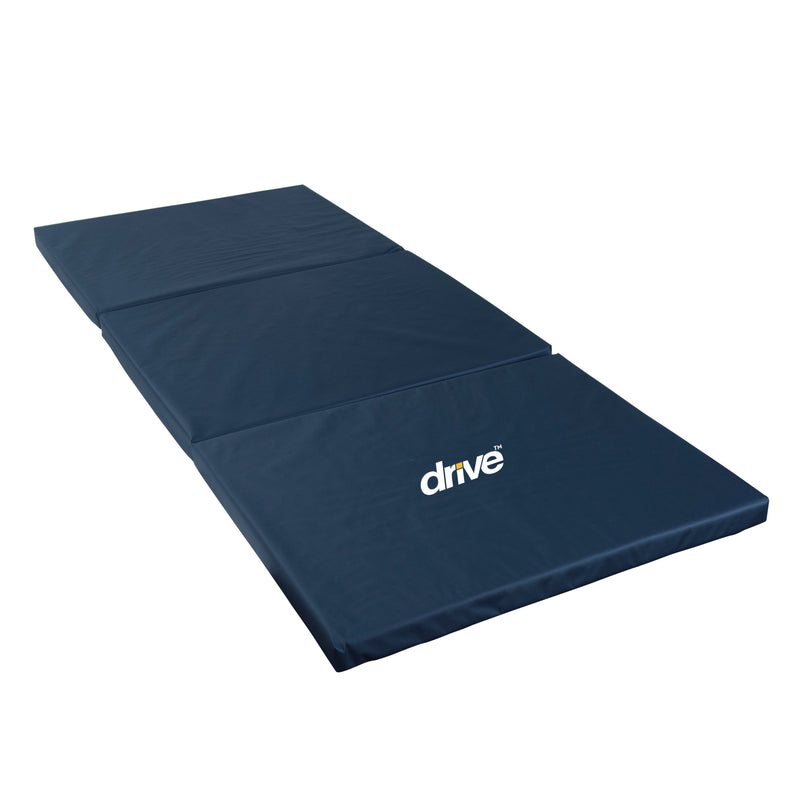 drive™ Tri-Fold Bedside Fall Mat, 30 x 72 Inches, 1 Case (Fall Protection Mats) - Img 3